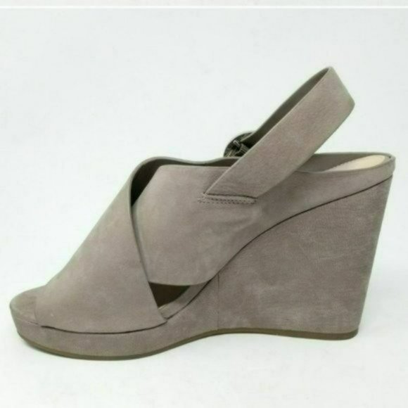 Vince Camuto Iteena Wedge Sandals -5.5 - Picture 3 of 7